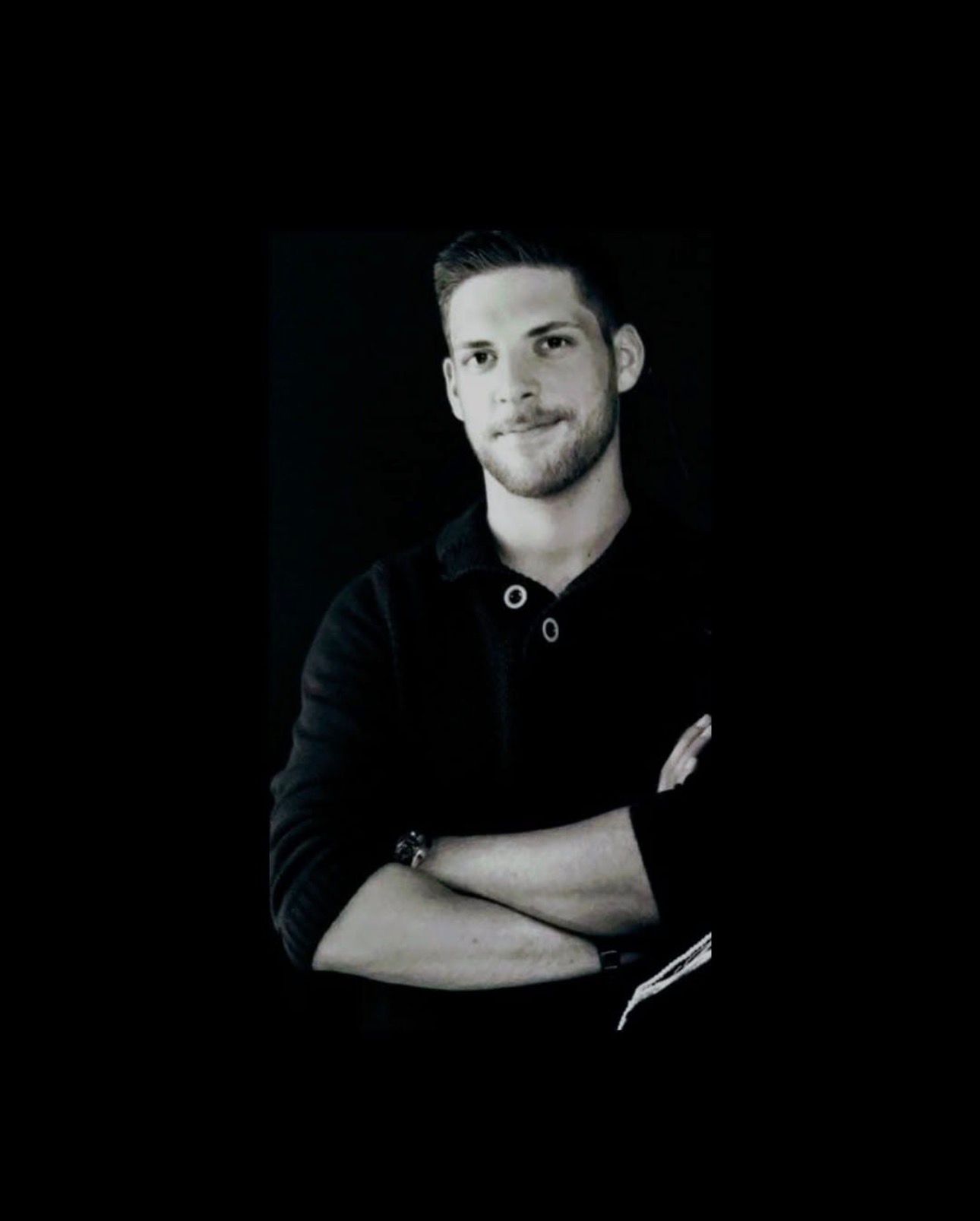 Portrait von Rick Binding